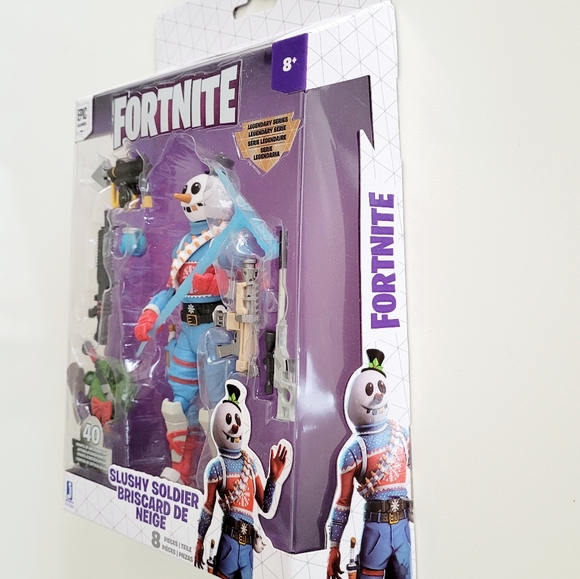 Fortnite Slushy Soldier Action Figure - Picture 3 of 6